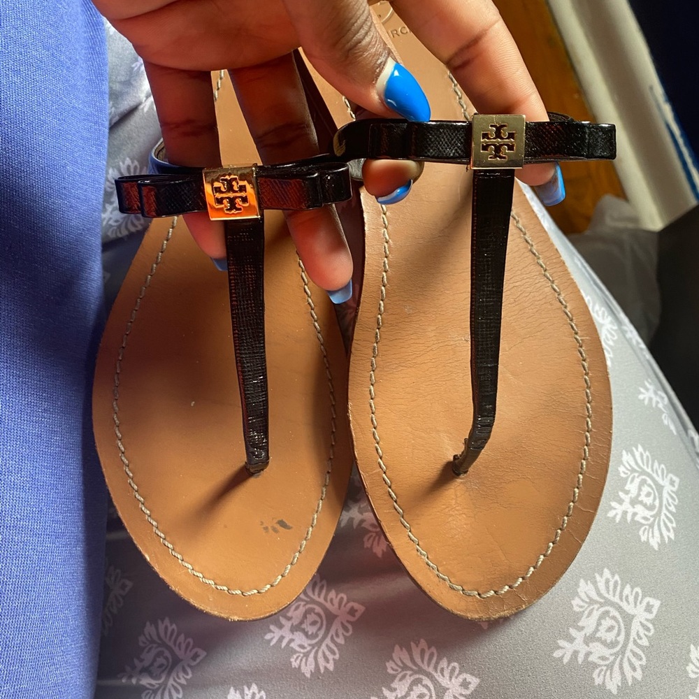 Tory Burch flip flops